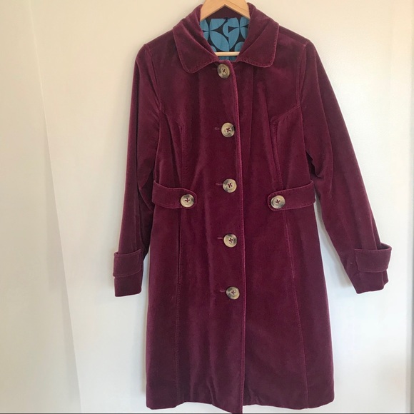 boden velvet coat